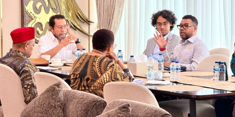 Pansus DPD-RI Minta Keadilan Nyata Bagi Korban HAM Papua