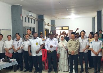 DLHP Manokwari Sosialisasikan Rencana Pembangunan Alun-alun Rumah Kaki Seribu
