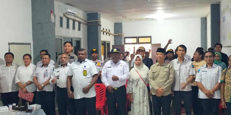 DLHP Manokwari Sosialisasikan Rencana Pembangunan Alun-alun Rumah Kaki Seribu