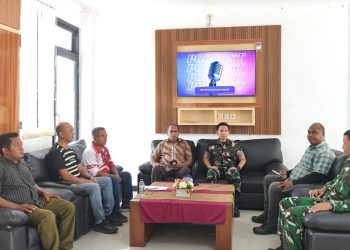 Kolaborasi Lintas Sektor: Kodim 1808/Mansel Bangun 18 Jembatan dan 9 Sumur Bor
