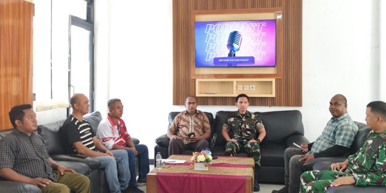 Kolaborasi Lintas Sektor: Kodim 1808/Mansel Bangun 18 Jembatan dan 9 Sumur Bor