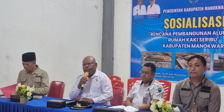 Kantah Manokwari Siap Bantu Pemda Dalam Pengadaan Tanah Skala Kecil Rencana Pembangunan Alun-alun Kota