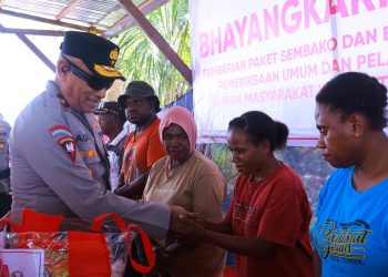 Ini Pesan Kapolda Papua Barat Daya Saat Kunjungi Polres Tambrauw