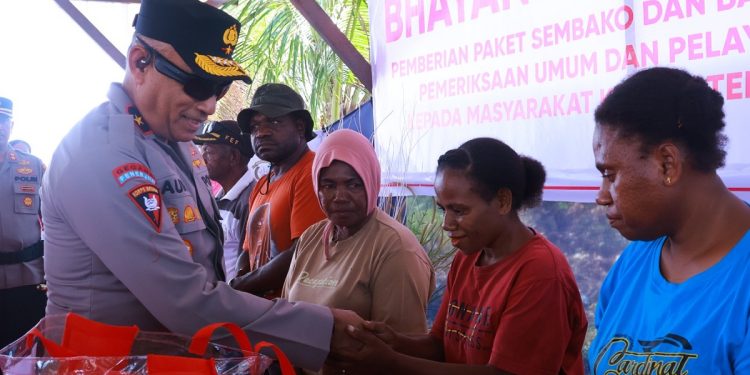Ini Pesan Kapolda Papua Barat Daya Saat Kunjungi Polres Tambrauw