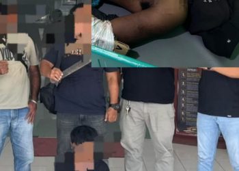 Diduga Dendam, Pria Berinsial IPK Aniaya AK Pakai Parang