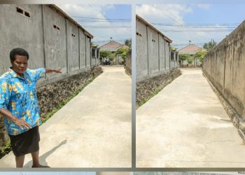 Swadaya Warga, Plh Lurah Malaingkedi Selesaikan Jalan Beton Sepanjang 50 Meter
