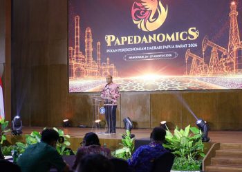 Tak Lagi Jual Bahan Mentah, Wagub Lakotani Dorong Hilirisasi Komoditas Papua Barat
