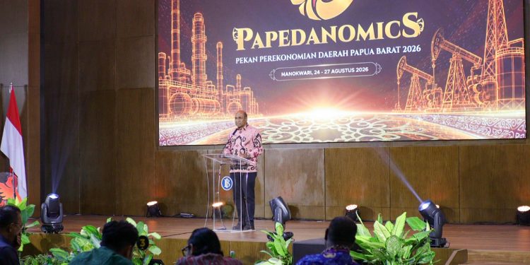 Tak Lagi Jual Bahan Mentah, Wagub Lakotani Dorong Hilirisasi Komoditas Papua Barat