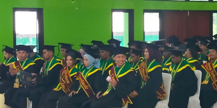 Polbangtan Manokwari Wisuda 100 Sarjana Terapan, Lahirkan 1.325 Alumni Sejak 2018