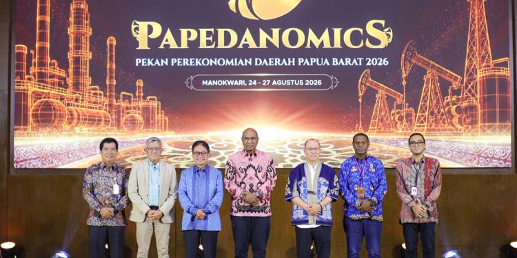Papedanomics 2026: Sinergi Akselerasi Hilirisasi Kunci Lompatan Ekonomi Papua Barat