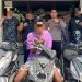 Team Elang Polsek Sorong Barat Tangkap Pelaku Curanmor, 3 Motor Diamankan