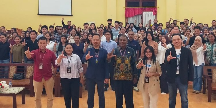 Bank Mandiri Gelar Campus Hiring di Unipa, 50 Alumni Papua Sudah Berkarier di Perbankan