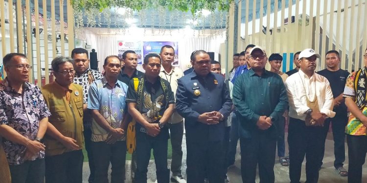 Kepala Suku PRBF Papua Barat Pertimbangkan Antar Langsung Bantuan ke Korban Gempa Bumi Flores