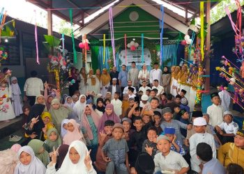Peringati Maulid Nabi, SDN 05 Sanggeng Tanamkan Akhlak Rasulullah dan Bentuk Generani Qurani