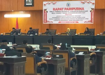 Piutang Pajak Manokwari Capai Rp50,18 Miliar, Rp15 Miliar Diproyeksikan Masuk ke Kas Daerah