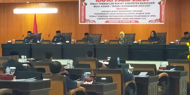 Piutang Pajak Manokwari Capai Rp50,18 Miliar, Rp15 Miliar Diproyeksikan Masuk ke Kas Daerah