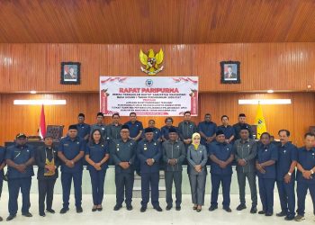 Layanan Air Bersih Disorot, Pemkab Manokwari Suntik Rp2,4 Miliar ke Perusda Minyei Arfak