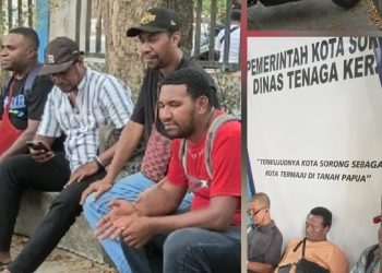 LMA 7 Suku Teluk Bintuni Sorot Penggunaan Kantor Disnaker untuk Rekrutmen LNG Tangguh