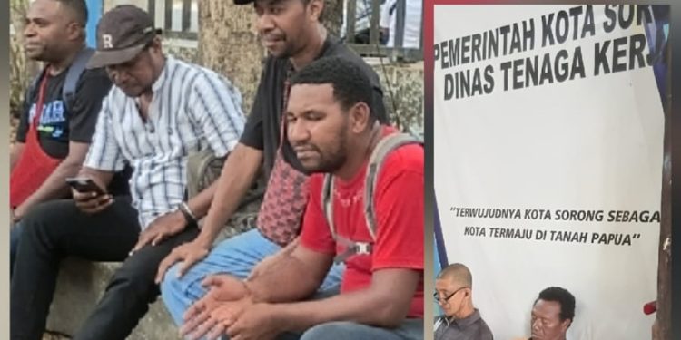 LMA 7 Suku Teluk Bintuni Sorot Penggunaan Kantor Disnaker untuk Rekrutmen LNG Tangguh