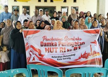 Rangkaian HUT RI ke-81 di Matamalagi: Penguatan Wawasan Kebangsaan dan Penyaluran Bansos Sembako
