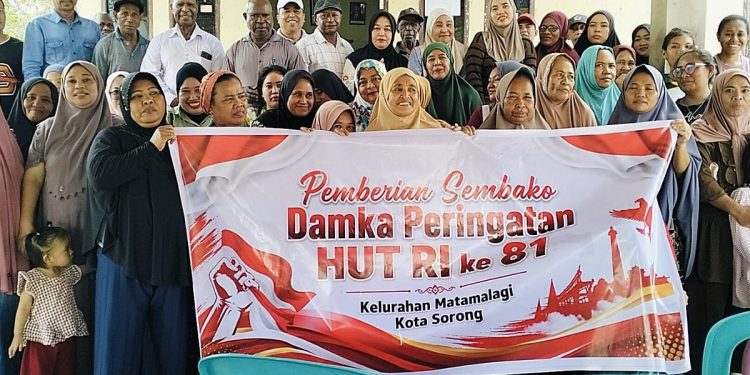 Rangkaian HUT RI ke-81 di Matamalagi: Penguatan Wawasan Kebangsaan dan Penyaluran Bansos Sembako