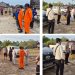 Kapolres Teluk Bintuni Tinjau Posko Karhutla  di LNG Tangguh dan Sumuri