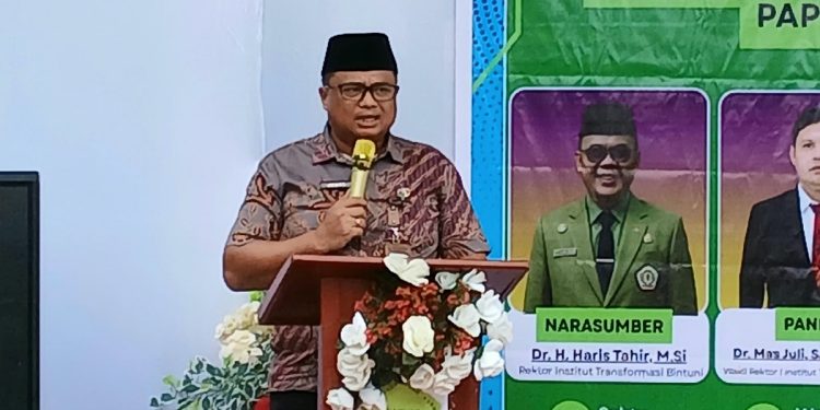 Bupati Teluk Bintuni Buka Kuliah Perdana ITB, Lahirkan Generasi CANGGIH Pelopor Perubahan