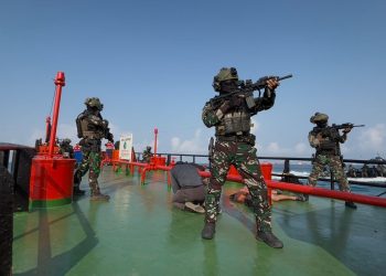 Koarmada III Gelar Latihan Operasi Terpadu, Siap Hadapi Gangguan Separatis Bersenjata