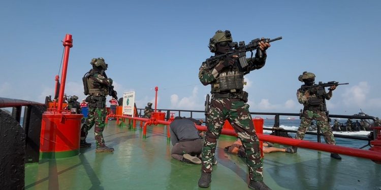 Koarmada III Gelar Latihan Operasi Terpadu, Siap Hadapi Gangguan Separatis Bersenjata