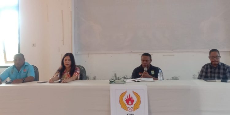 Pelaksanaan Musprovlub KONI Papua Barat Ditetapkan 5 September 2026
