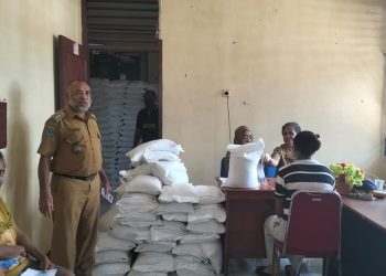 Kelurahan Sanggeng Salurkan Bantuan Beras 30 Kg Bagi 1.439 KK, Periode Juli–September