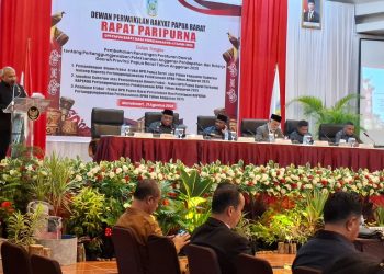 Empat Fraksi DPR-PB Desak Pembentukan Panja DOB Papua Barat Tengah