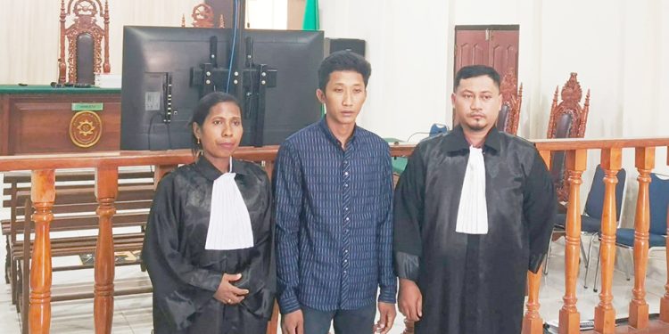 Terdakwa Pembunuhan Berencana Istri Pegawai KPP Pratama Manokwari Divonis Seumur Hidup