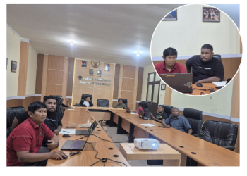 Kantah Manokwari Jalin Sinergi dengan BWS, Rapat Koordinasi Proses Sertipikat Tanah