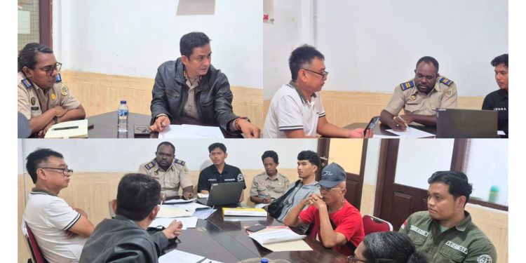 Kantor Pertanahan Kabupaten Manokwari Berikan kepastian Hukum dan Solusi Pertanahan Bagi Masyarakat