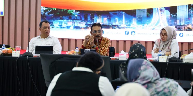 Sekjen ATR/BPN Imbau Jajaran Satukan Visi Dukung Transformasi Layanan