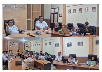Kantah Manokwari Terima Kunjungan Inspektorat Jenderal Tindak Lanjut Rekomendasi