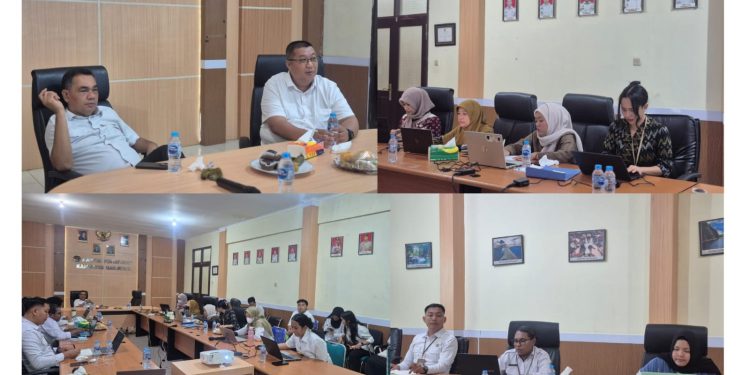 Kantah Manokwari Terima Kunjungan Inspektorat Jenderal Tindak Lanjut Rekomendasi