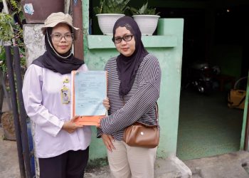 Bayar SPS Sabtu, Selasa Sudah Diukur, Masyarakat Rasakan Kemudahan Layanan Pengukuran Terjadwal