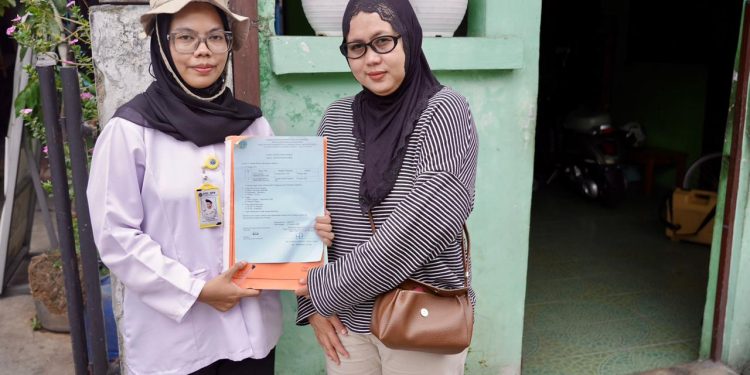 Bayar SPS Sabtu, Selasa Sudah Diukur, Masyarakat Rasakan Kemudahan Layanan Pengukuran Terjadwal