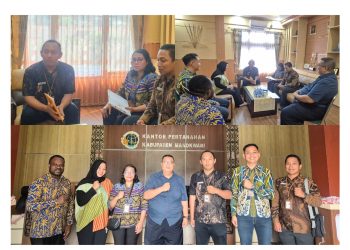 Kantah Manokwari Terima Kunjungan ORI Papua Barat