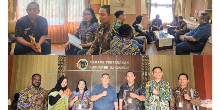 Kantah Manokwari Terima Kunjungan ORI Papua Barat