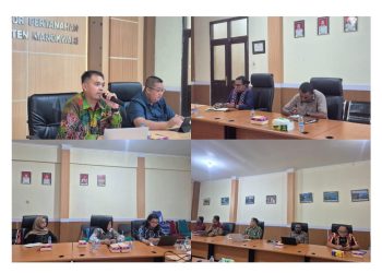 Kanwil BPN  Provinsi Papua Barat Rapat Koordinasi Peningkatan Kualitas Data Tanah Terindikasi Terlantar