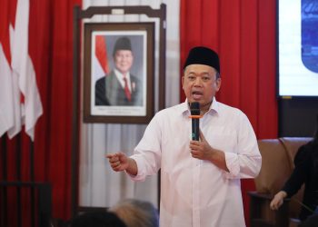 Menteri Nusron dalam Kuliah Umum Politeknik Agraria STPN: Tradisi Dialektika Berpikir Tidak Boleh Mati di Manapun Berada