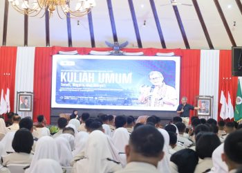 Isi Kuliah Umum di Politeknik Agraria STPN, Rocky Gerung Ingin Taruna/i Pahami Tiga Konsep Pemaknaan Pengelolaan Tanah