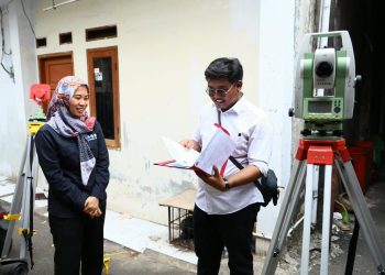 Warga Dapat Kepastian Soal Waktu, Pengukuran Terjadwal Percepat Layanan Pertanahan