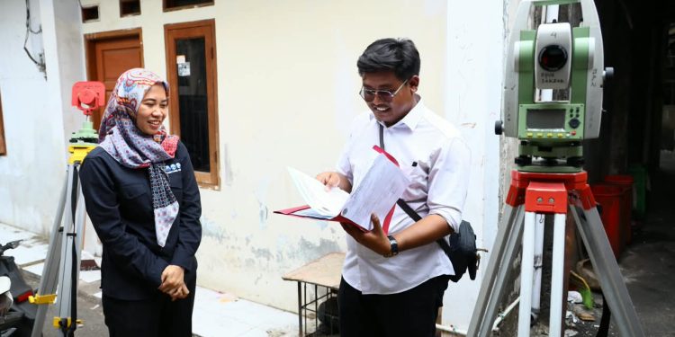 Warga Dapat Kepastian Soal Waktu, Pengukuran Terjadwal Percepat Layanan Pertanahan