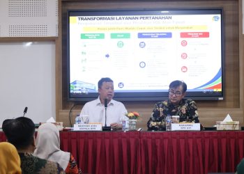 Kumpulkan Jajaran IPPAT dan BPKAD Se-Yogyakarta, Menteri Nusron Sosialisasikan Transformasi Layanan Pertanahan dan Organisasi