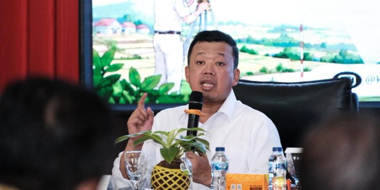 Target 87% LP2B Tercapai Sebelum 2029, Menteri Nusron Apresiasi Kinerja Jajaran