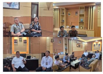 Sinergi Kantor Pertanahan Kabupaten Manokwari dan Mitra Perbankan Perkuat Layanan Publik
